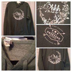 Hooded sweatshirt Sz XL.